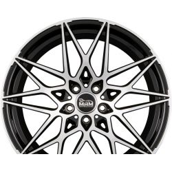 MAM B2 Black Front Polish (BFP)