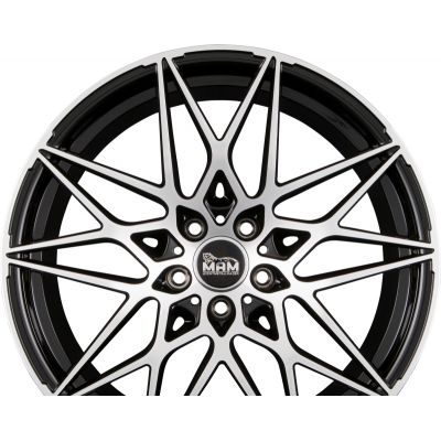 MAM B2 Black Front Polish (BFP)