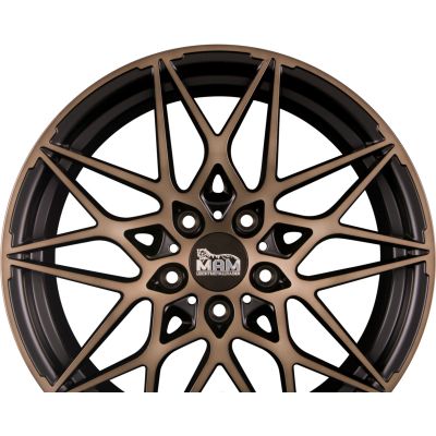 MAM B2 Matt Black Bronze (MBB)