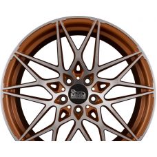 MAM MAM B2 Orange Front Polished (OFP) R20 W8.5 PCD5x112 ET45 DIA72.6