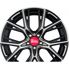 MAM MAM B4 Black Front Polish (BFP) R19 W8.5 PCD5x120 ET40 DIA72.6