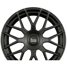 MAM MAM GT.1 Matt Black Lip Polish (MBLP) R22 W10 PCD5x130 ET50 DIA71.6