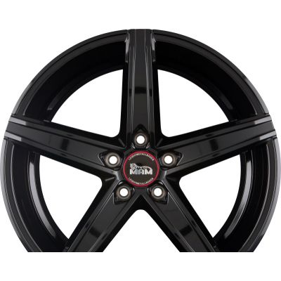 Диски MAM MAM OX-18 Black Painted (BP) R19 W8.5 PCD5x120 ET35 DIA72.6