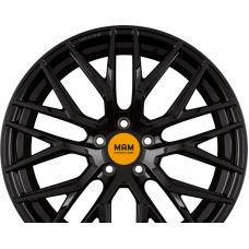 MAM MAM RS4 Black Painted (BP) R19 W8.5 PCD5x112 ET30 DIA72.6