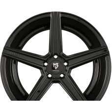 MB-DESIGN KV1 Glanzschwarz R20 W10.5 PCD5x114.3 ET23 DIA75