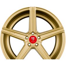 MB-DESIGN KV1 Gold Glanzend R20 W10.5 PCD5x112 ET45 DIA75