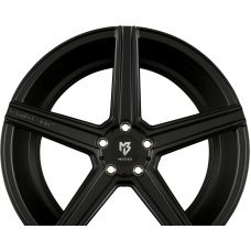 MB-DESIGN KV1 Mattschwarz R22 W11 PCD5x120 ET35 DIA72.5