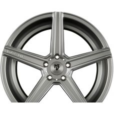MB-DESIGN KV1 Silber - Lichtsilber Glanzend Lackiert R20 W12 PCD5x112 ET42 DIA57.1