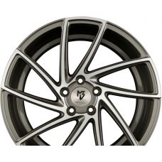 MB-DESIGN KV2 Glanzgrau Poliert - Grau glanzend Poliert R20 W8.5 PCD5x115 ET40 DIA75