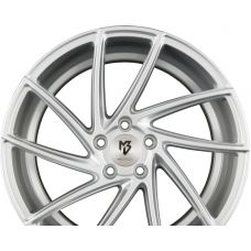 MB-DESIGN KV2 Glanzsilber - Silber R20 W8.5 PCD5x115 ET40 DIA75