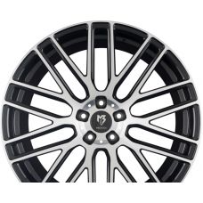 MB-DESIGN KV4 Glanzschwarz Poliert R20 W9 PCD5x120 ET40 DIA74.1
