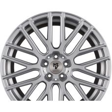 MB-DESIGN KV4 Lichtsilber Glanzend Lackiert R20 W9 PCD5x112 ET48 DIA66.6