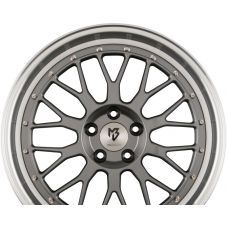 MB-DESIGN LV1 Glanzgrau Poliert R19 W8.5 PCD5x100 ET35 DIA75