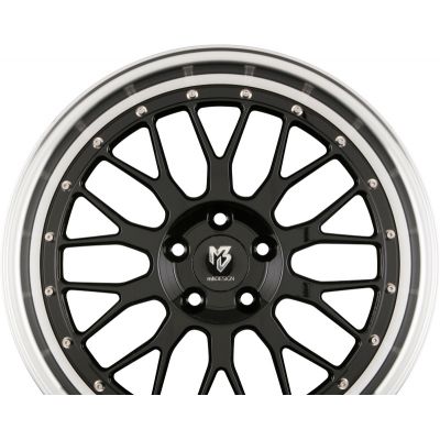 Диски MB-DESIGN LV1 Glanzschwarz Poliert R19 W8.5 PCD5x115 ET35 DIA75