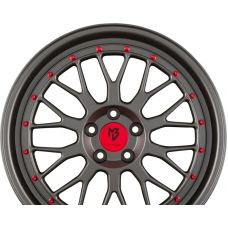 MB-DESIGN LV1 Mattgrau R19 W8.5 PCD5x115 ET35 DIA75