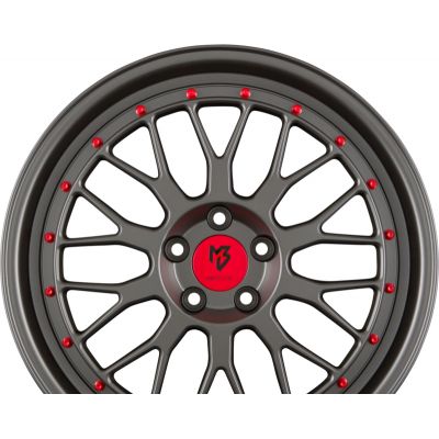 Диски MB-DESIGN LV1 Mattgrau R18 W7.5 PCD5x114.3 ET34 DIA75