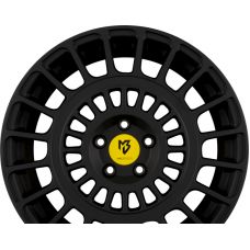 MB-DESIGN MSP Schwarz Stumpfmatt Gepulvert R19 W8.5 PCD5x112 ET50 DIA75