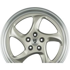 MB-DESIGN TURBO Champagner Glanzend Lackiert Aussenbett Poliert R19 W8.5 PCD5x112 ET45 DIA75