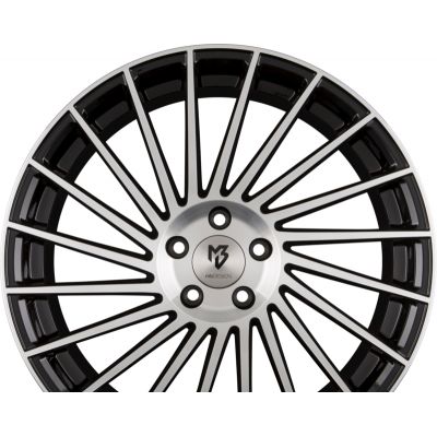 Диски MB-DESIGN VR3 Glanzschwarz Poliert R18 W7.5 PCD5x108 ET45 DIA75