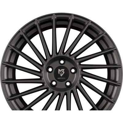 Диски MB-DESIGN VR3 Mattgrau R18 W7.5 PCD5x112 ET45 DIA75