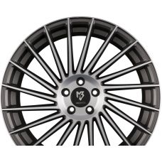 MB-DESIGN VR3 Mattgrau Poliert R18 W7.5 PCD5x108 ET45 DIA75