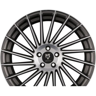 VR3 Mattgrau Poliert VR3 Mattgrau Poliert