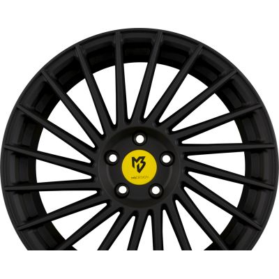 Диски MB-DESIGN VR3 Schwarz Stumpfmatt R18 W7.5 PCD5x112 ET45 DIA75