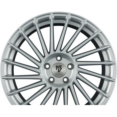 Диски MB-DESIGN VR3 Silber - Lichtsilber Glanzend Lackiert R18 W7.5 PCD5x114.3 ET45 DIA75