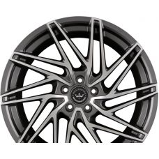 MEISTERWERK WHEELS MW01 Gunmetal Polished (GMFP) R19 W8.5 PCD5x120 ET35 DIA72.6