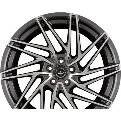 MW01 Gunmetal Polished (GMFP)