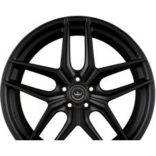 MEISTERWERK WHEELS MW02 Matt Black (MB) R19 W8.5 PCD5x112 ET45 DIA66.6