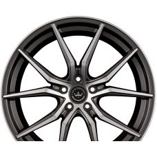 MEISTERWERK WHEELS MW04 Anthracite Polished R19 W8.5 PCD5x112 ET32 DIA66.6
