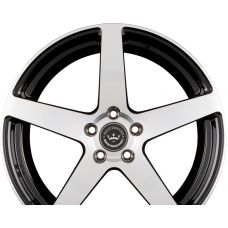 MEISTERWERK WHEELS MW05 Black Polished (BKF) R20 W8.5 PCD5x120 ET35 DIA72.6