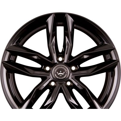 MW08 Black Glossy (BK)