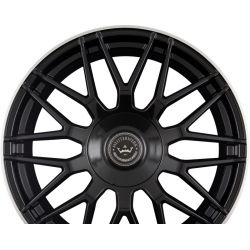 MW17 Black Matt Lip Polished