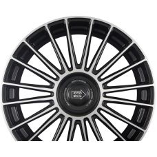 MILLE MIGLIA MM1022 Black Polished R18 W8 PCD5x112 ET30 DIA73.1
