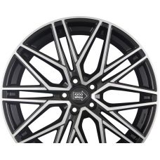 MILLE MIGLIA MM1023 Black Polished R18 W8 PCD5x112 ET30 DIA66.6