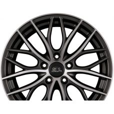 MM-CONCEPTS MM01 Grau Frontpoliert R18 W8 PCD5x112 ET30 DIA66.6