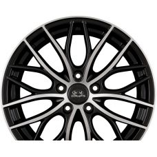MM-CONCEPTS MM01 Schwarz Frontpoliert R18 W8 PCD5x120 ET30 DIA72.6