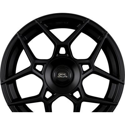 Диски MM-CONCEPTS MM02 Black Matt R19 W8.5 PCD5x112/120 ET25 DIA72.6