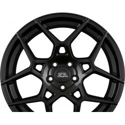 MM03 Schwarz Glanz Lackiert