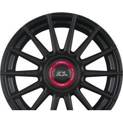 MM04 Black Red Ring