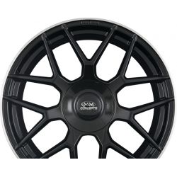 MM05 Schwarz Glanz Horn Poliert