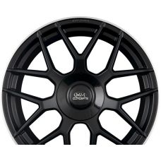 MM-CONCEPTS MM05 Schwarz Matt Horn Poliert R19 W8.5 PCD5x112/120 ET42 DIA72.6
