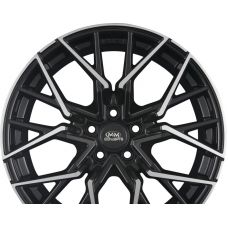 MM-CONCEPTS MM06 Black Polished R18 W8 PCD5x120 ET45 DIA72.6