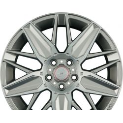 EVOLUZIONE Titan Silver Polished