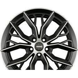 Massimo matt black diamond cut