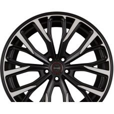 MOMO RF-02 Matt Black Polished R20 W10 PCD5x120 ET40 DIA72.6