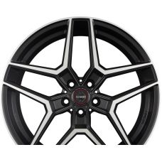 MOMO RF-06 Black Matt Polished R20 W9.5 PCD5x112 ET40 DIA66.6