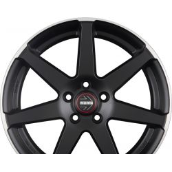 SEVEN Black Matt Polished